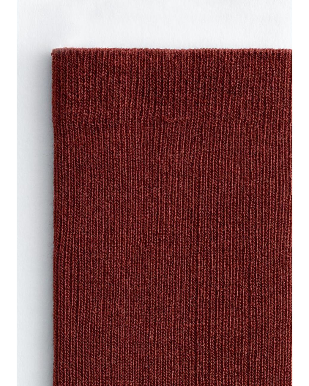 & Other Stories Red Wool-Blend Socks