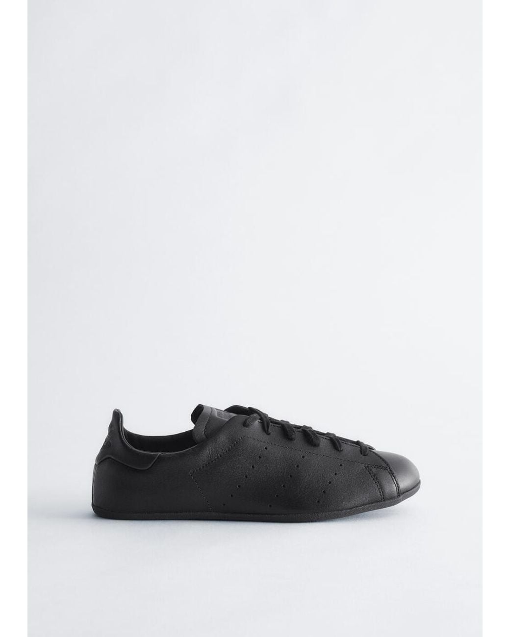 & Other Stories Black Adidas Stan Smith Lo Pro Sneakers