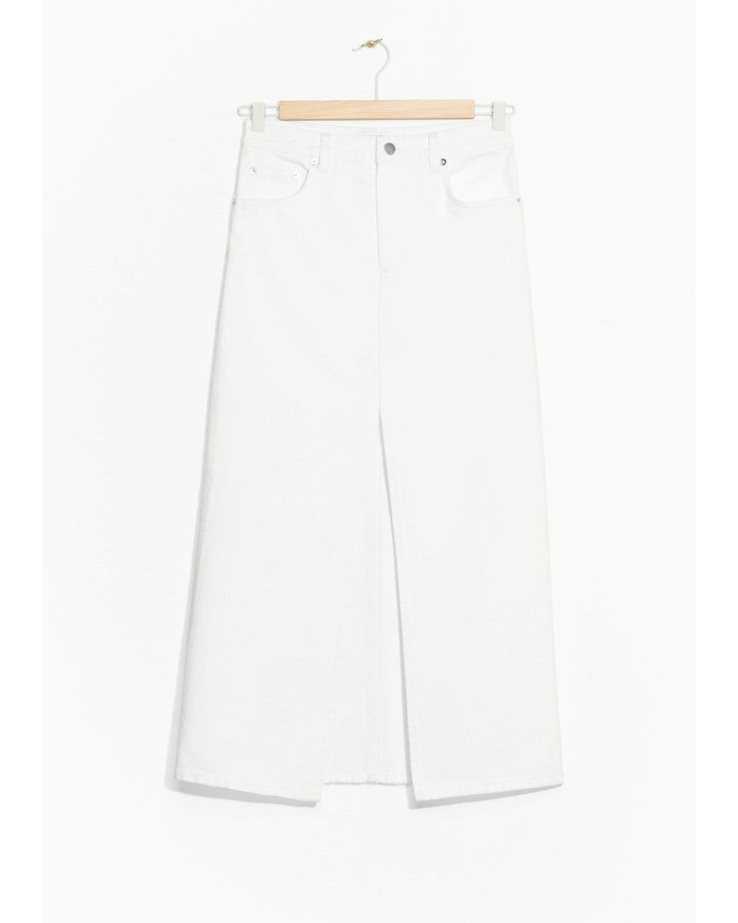 White denim skirt south cheap africa