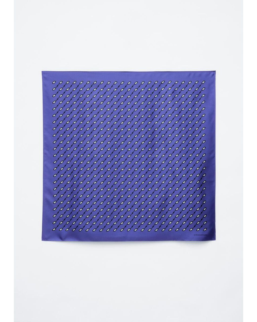 Foulard En Soie Imprimée & Other Stories en coloris Blue