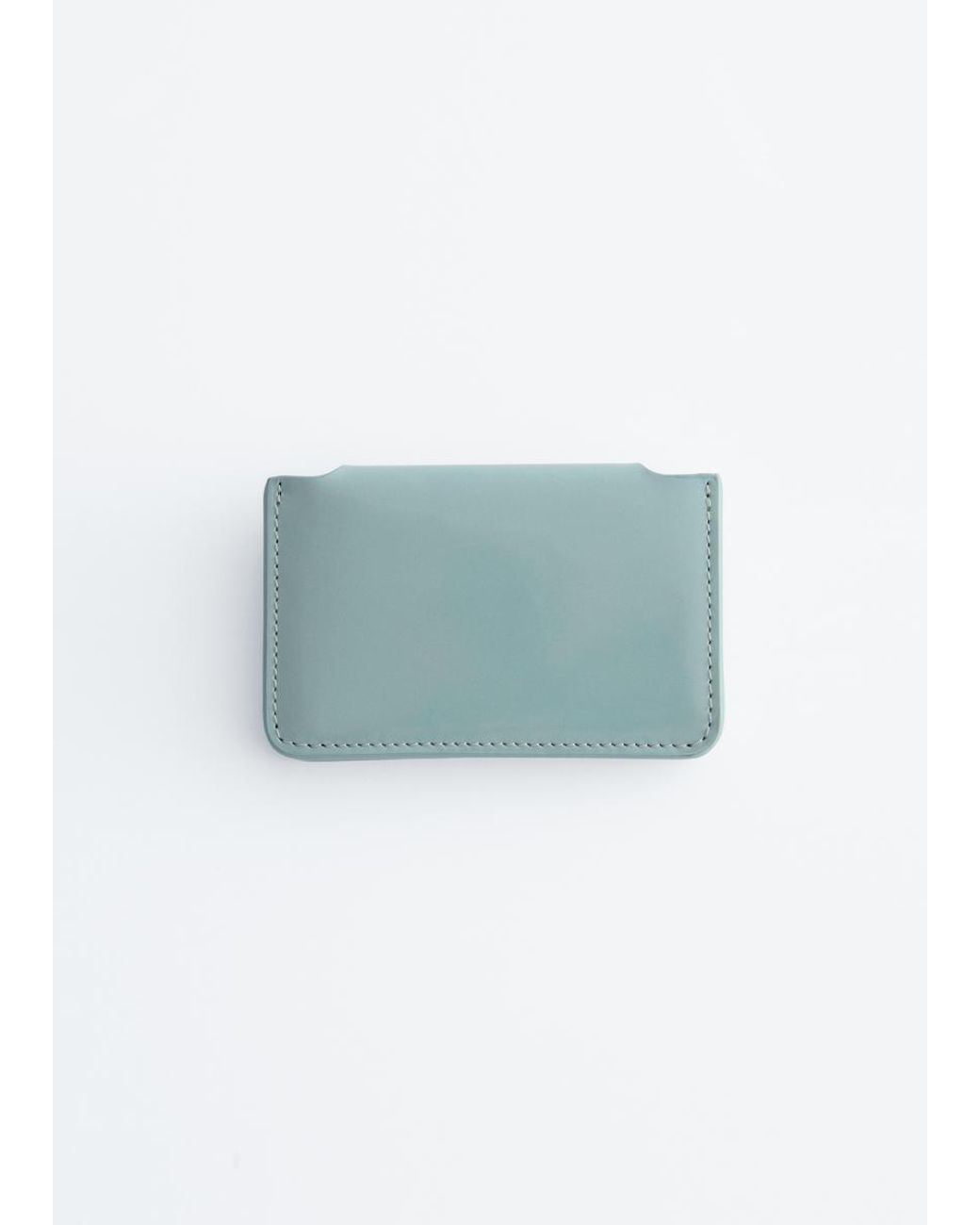 & Other Stories Blue Small Card Holder