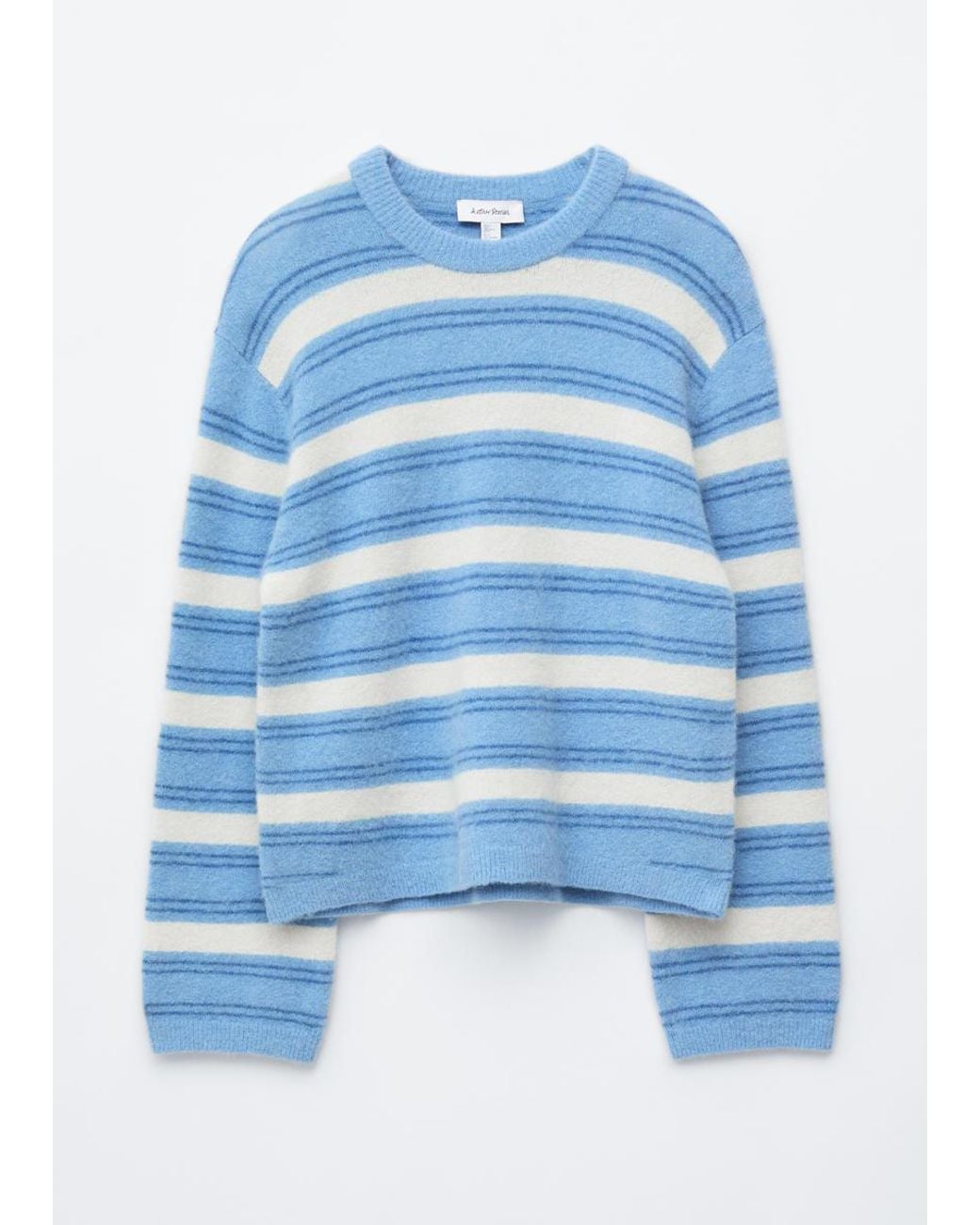 & Other Stories Blue Alpaca-Blend Jumper