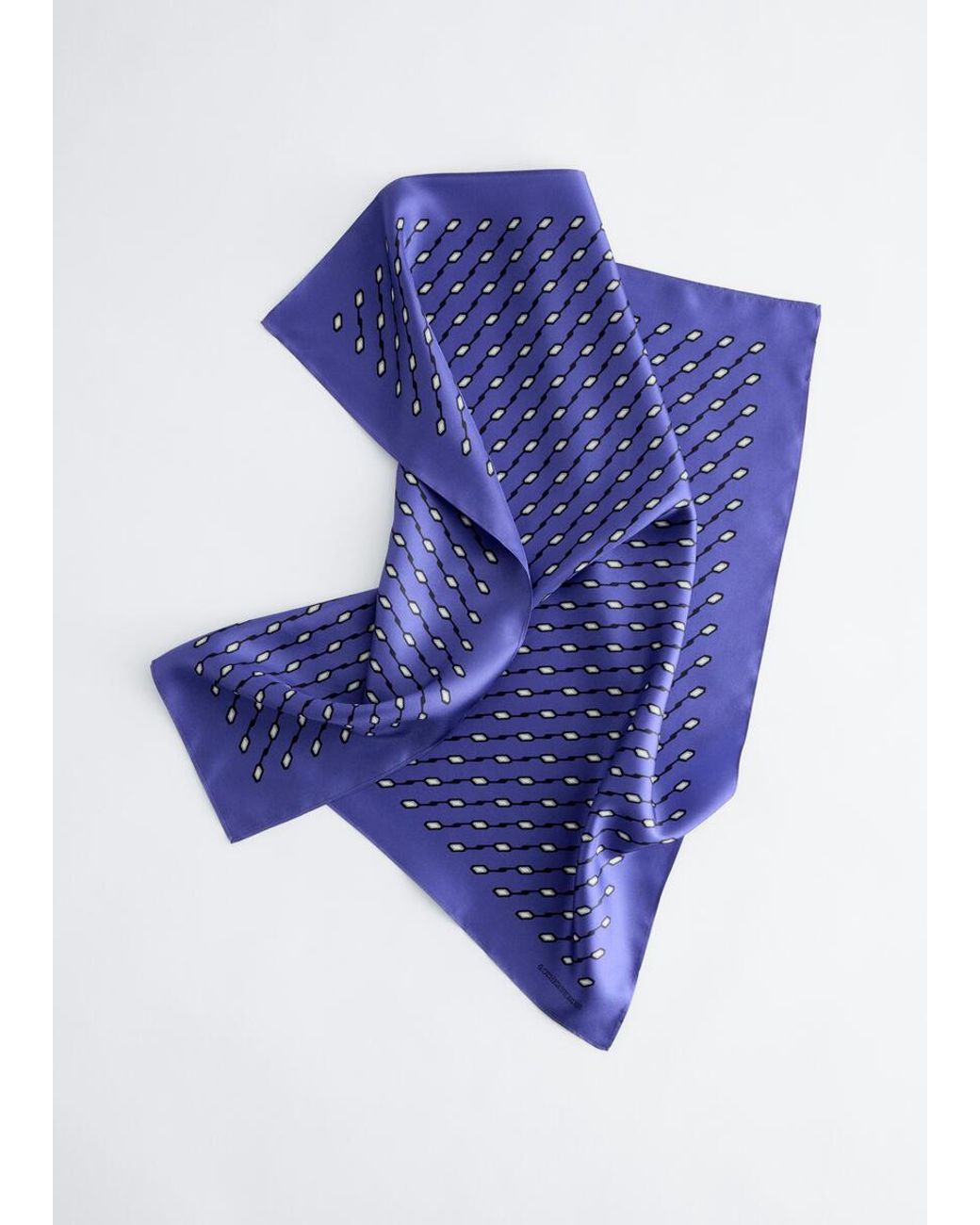 Foulard En Soie Imprimée & Other Stories en coloris Blue