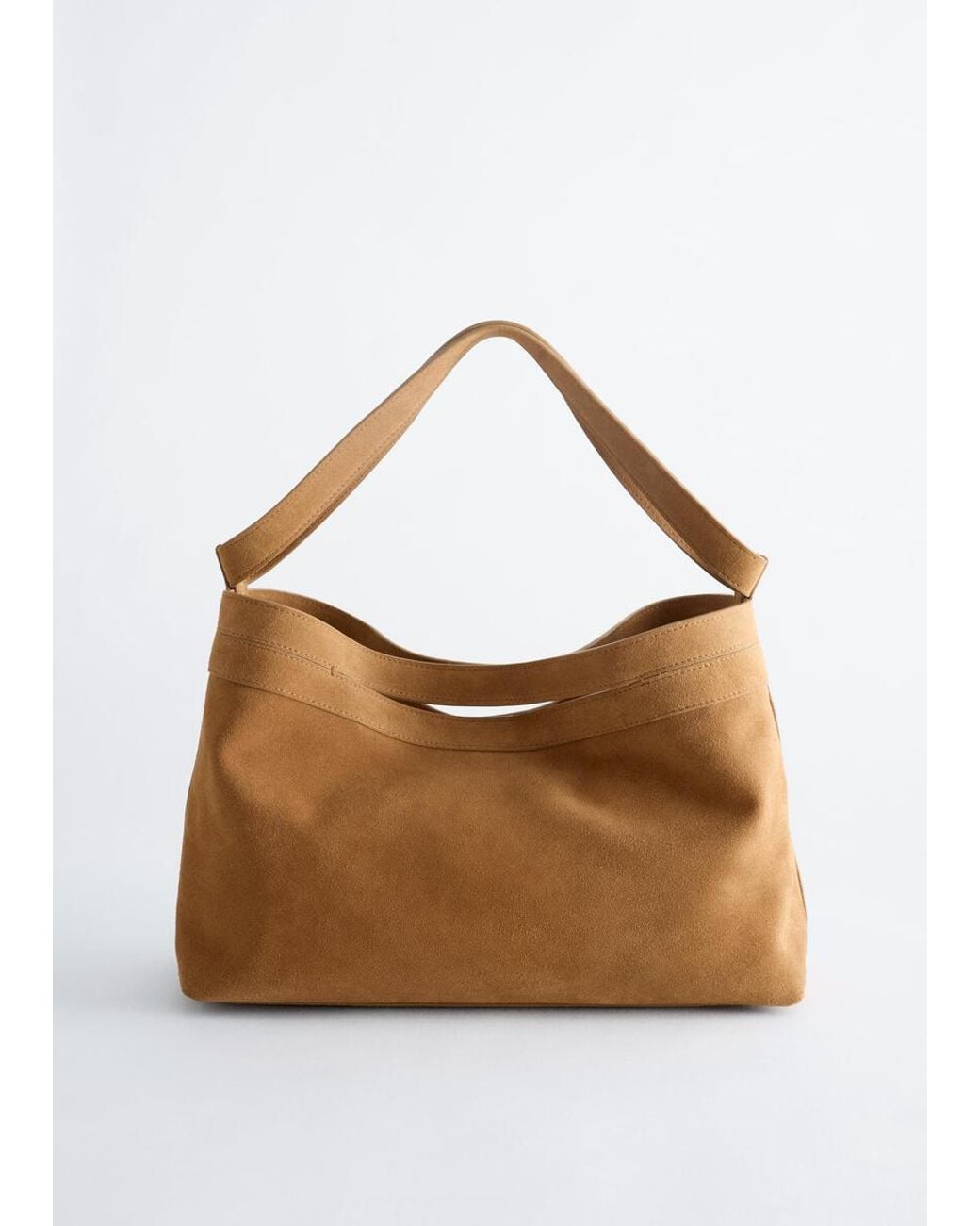 & Other Stories Brown Tote Bag
