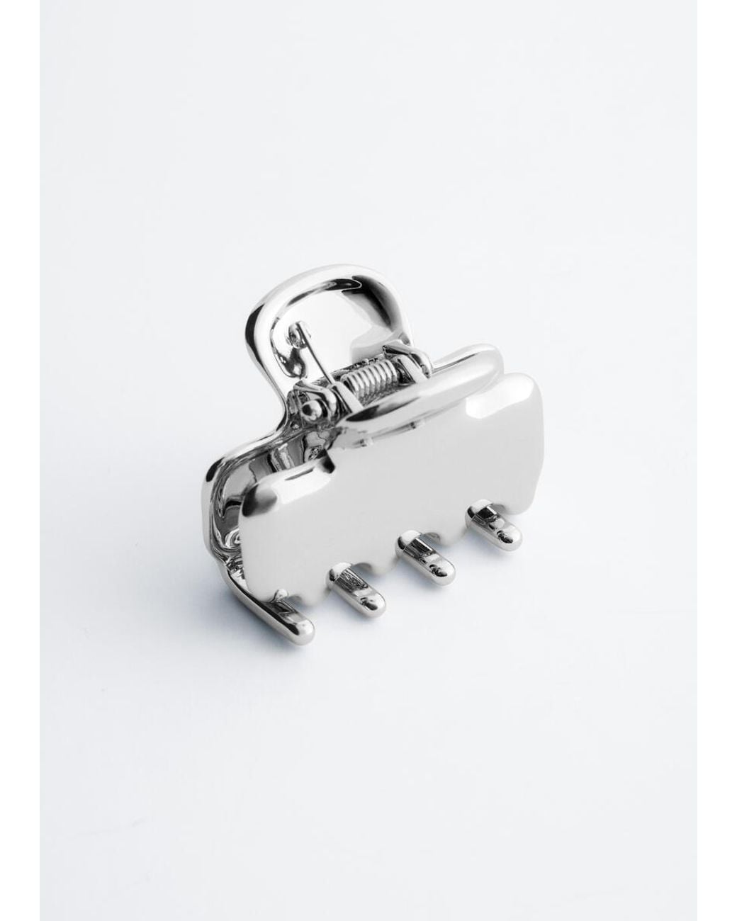 & Other Stories Metallic Mini Hair Clip