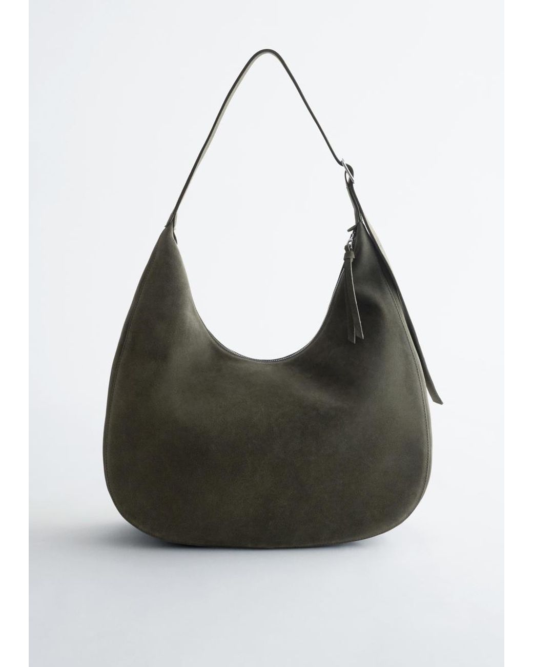 & Other Stories Green Shoulder Bag