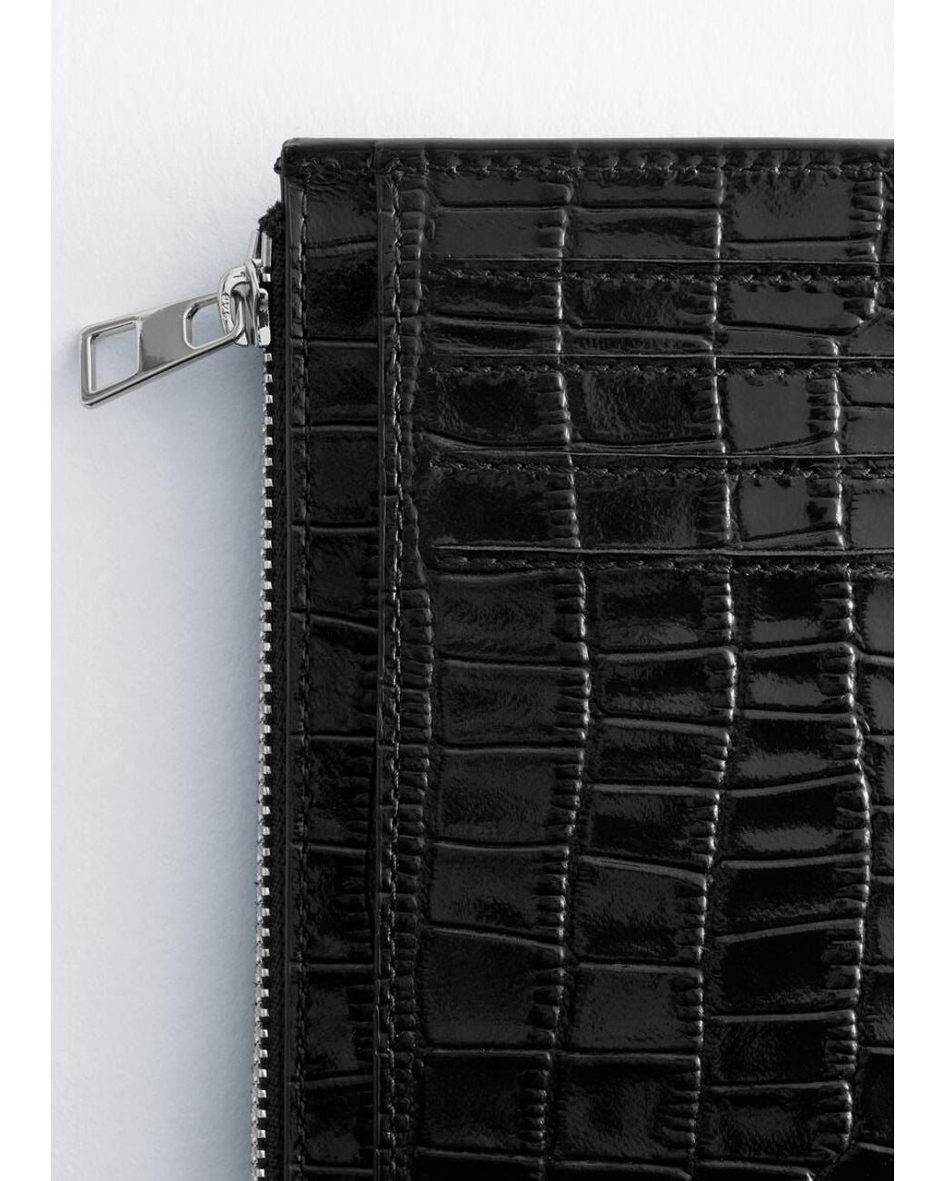& Other Stories Black Small Wallet