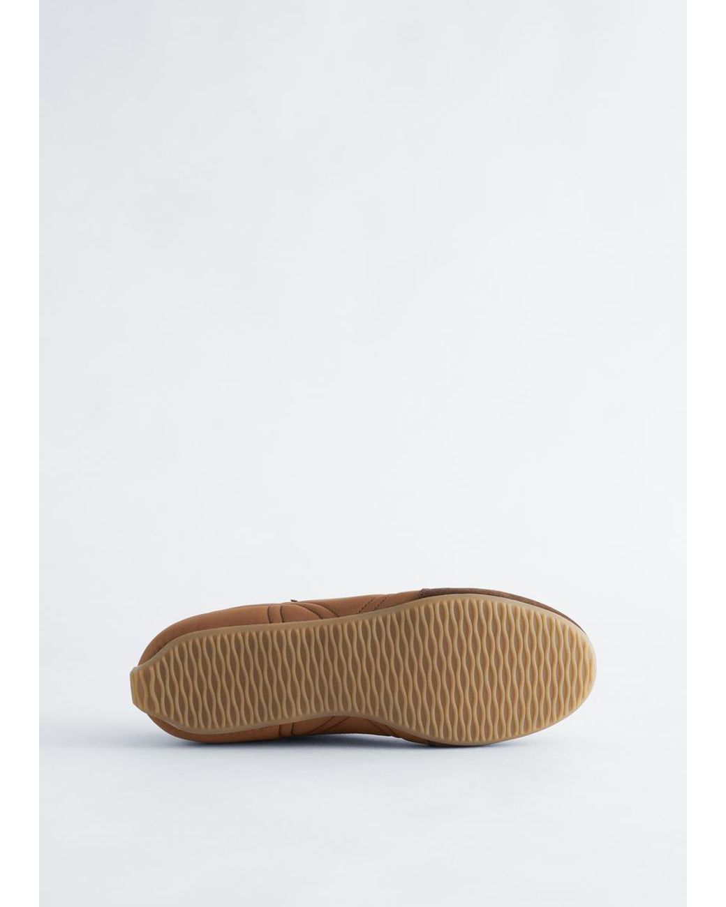 & Other Stories Black Suede Trainers