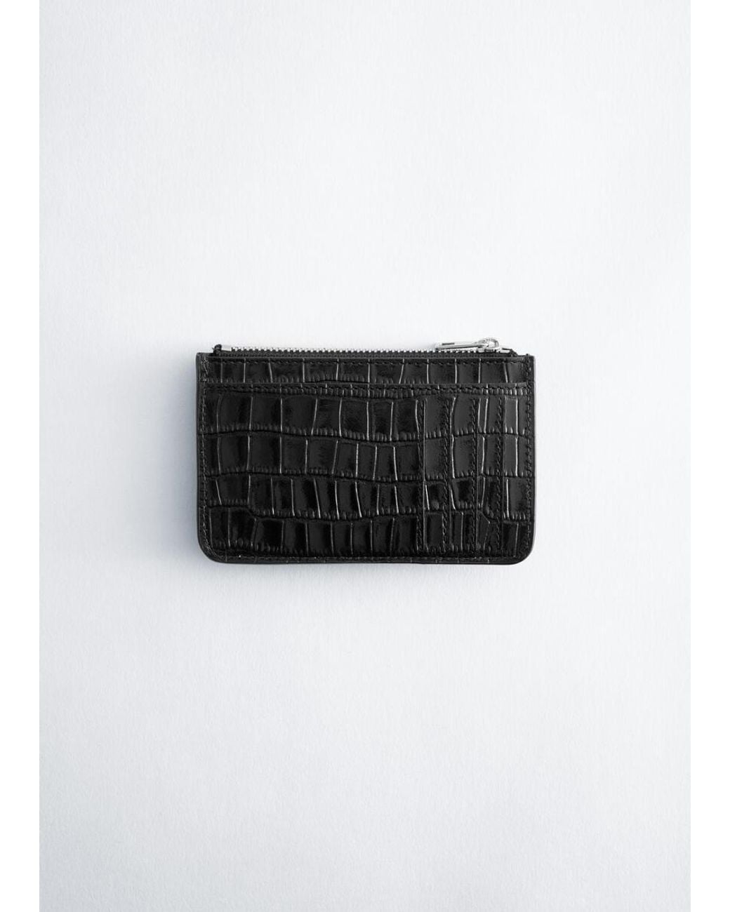 & Other Stories Black Small Wallet