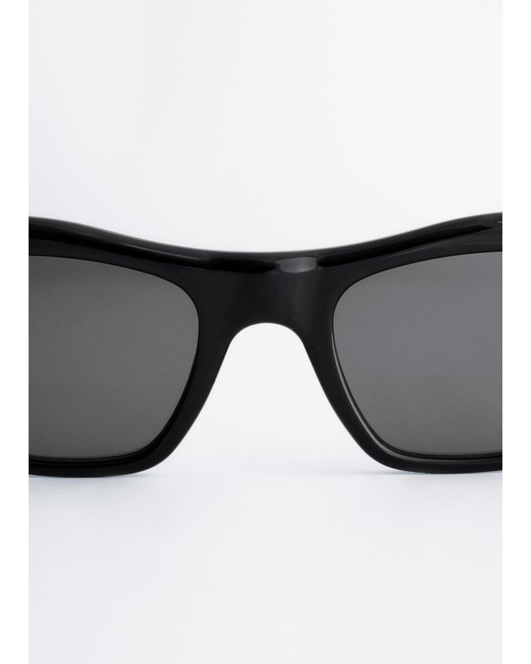 & Other Stories Black Chunky Rectangle Sunglasses