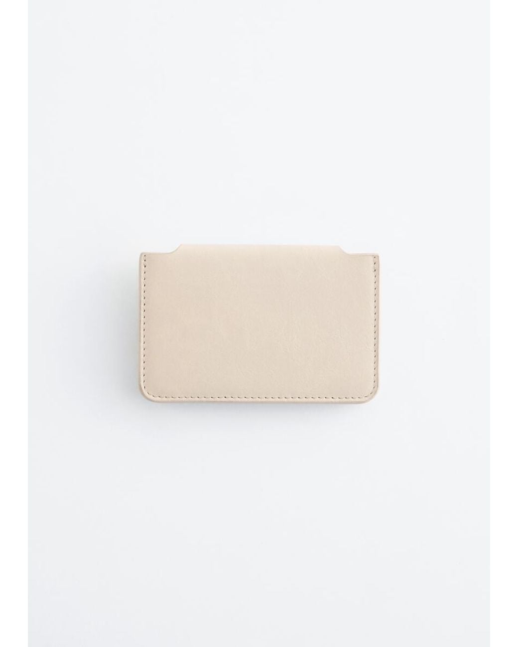& Other Stories White Small Card Holder