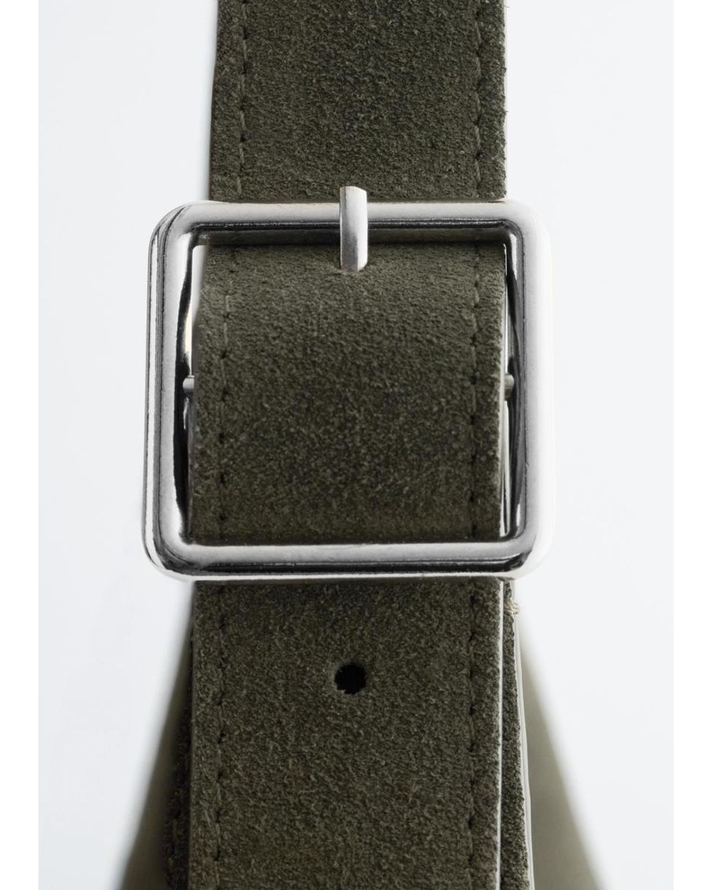 & Other Stories Green Shoulder Bag