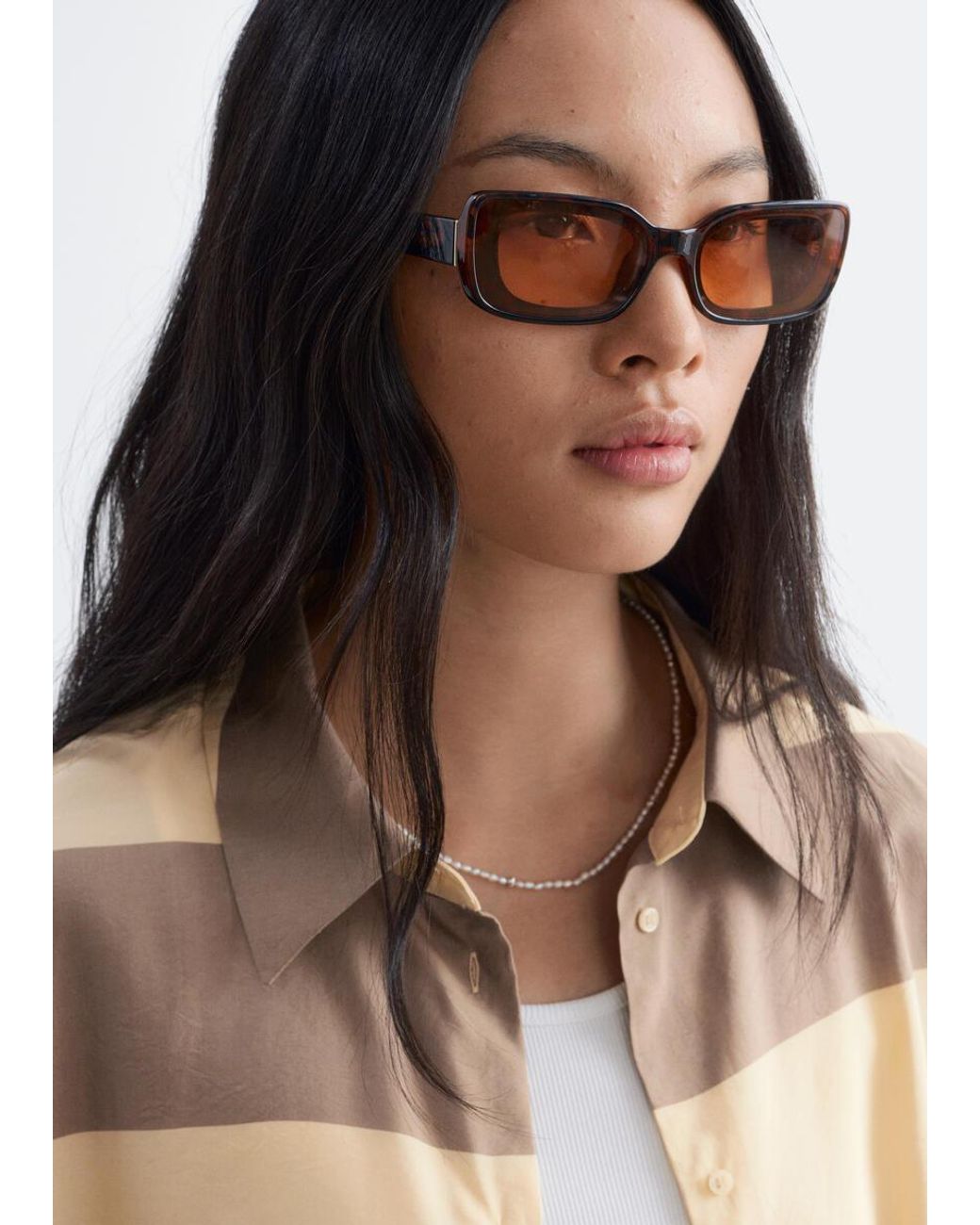 & Other Stories Natural Oversized Shirt