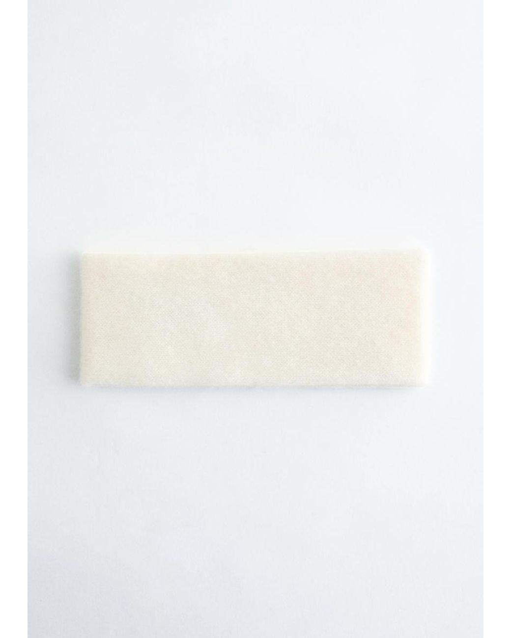 & Other Stories White Cashmere Headband
