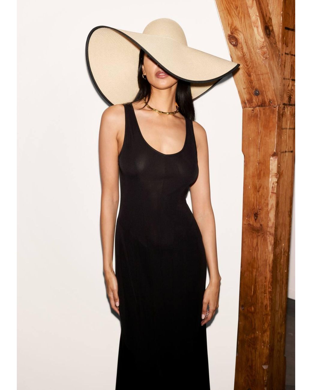 Other Stories Wide-Brim Straw Hat in White Lyst UK - Main Image