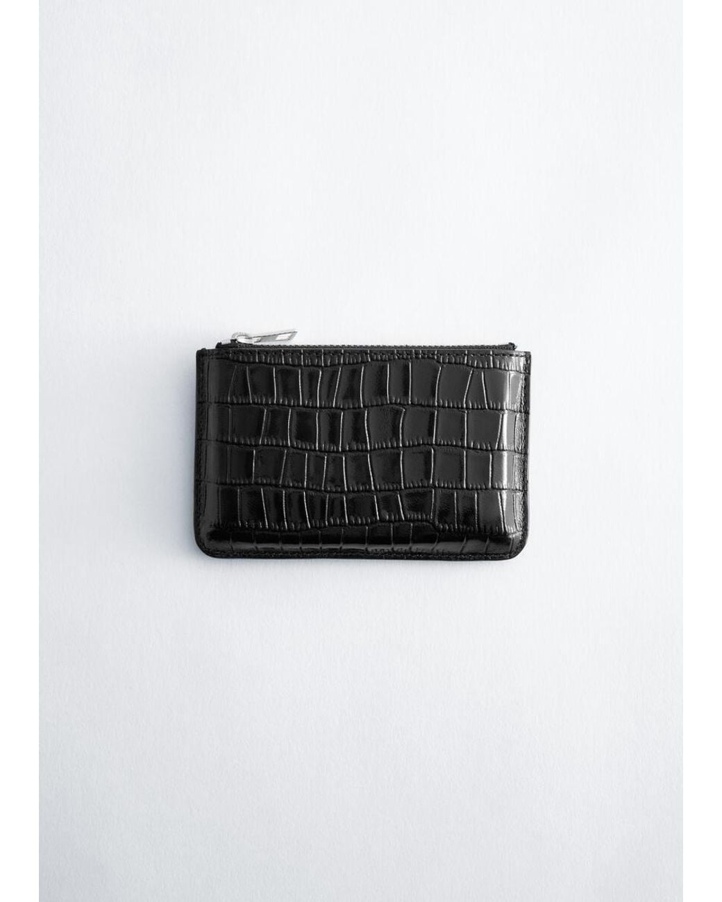 & Other Stories Black Small Wallet