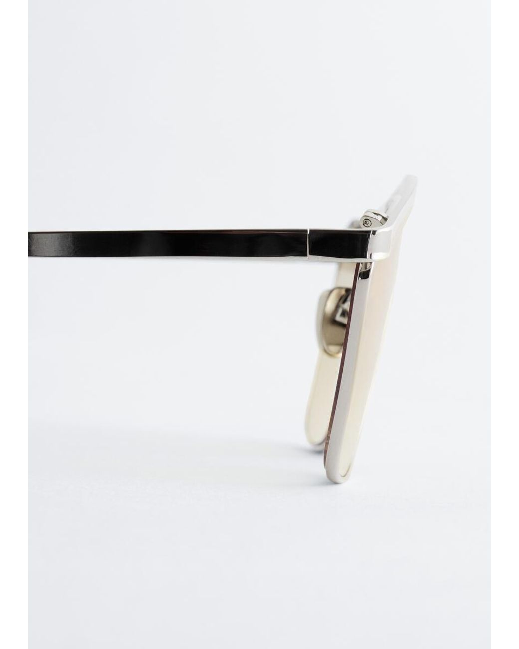 & Other Stories Multicolor Square-Frame Sunglasses