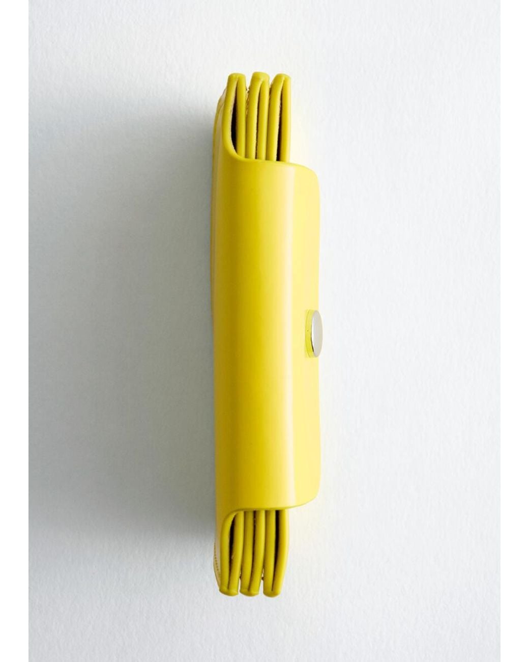 & Other Stories Yellow Small Card Holder