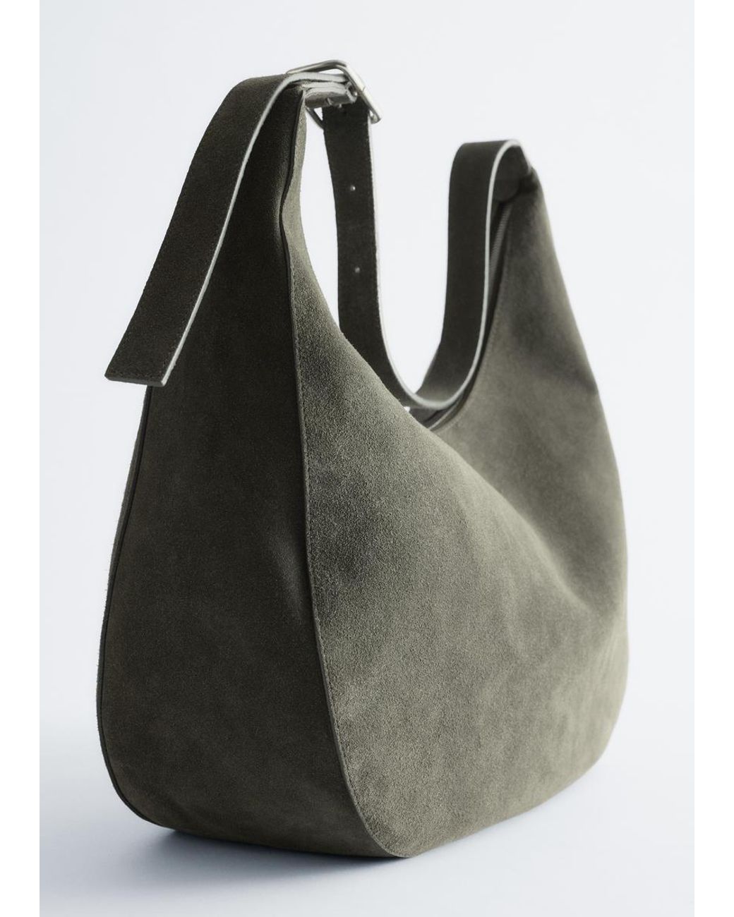 & Other Stories Green Shoulder Bag