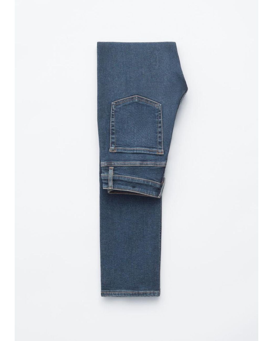 & Other Stories White Super Stretch Skinny Jeans