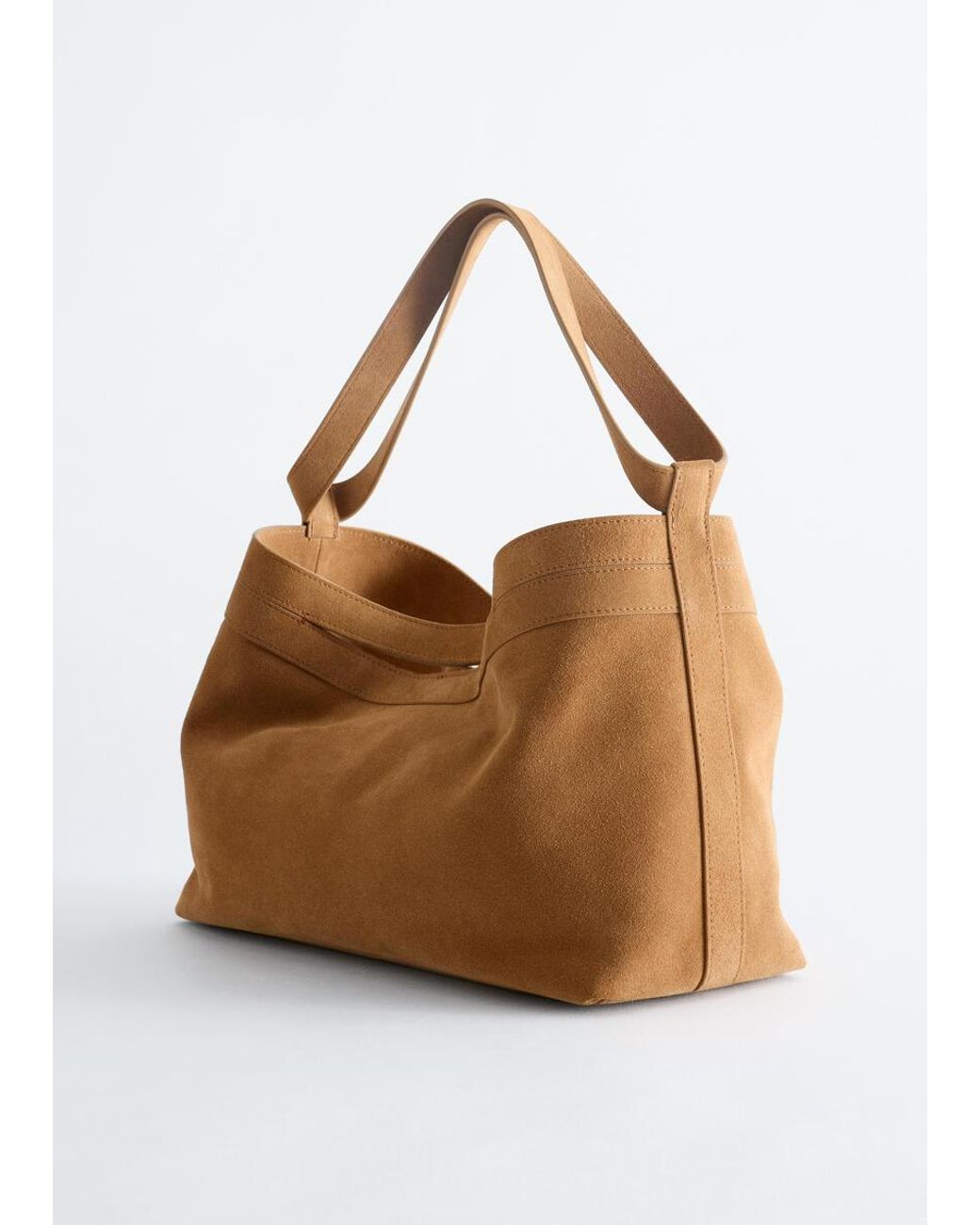 & Other Stories Brown Tote Bag