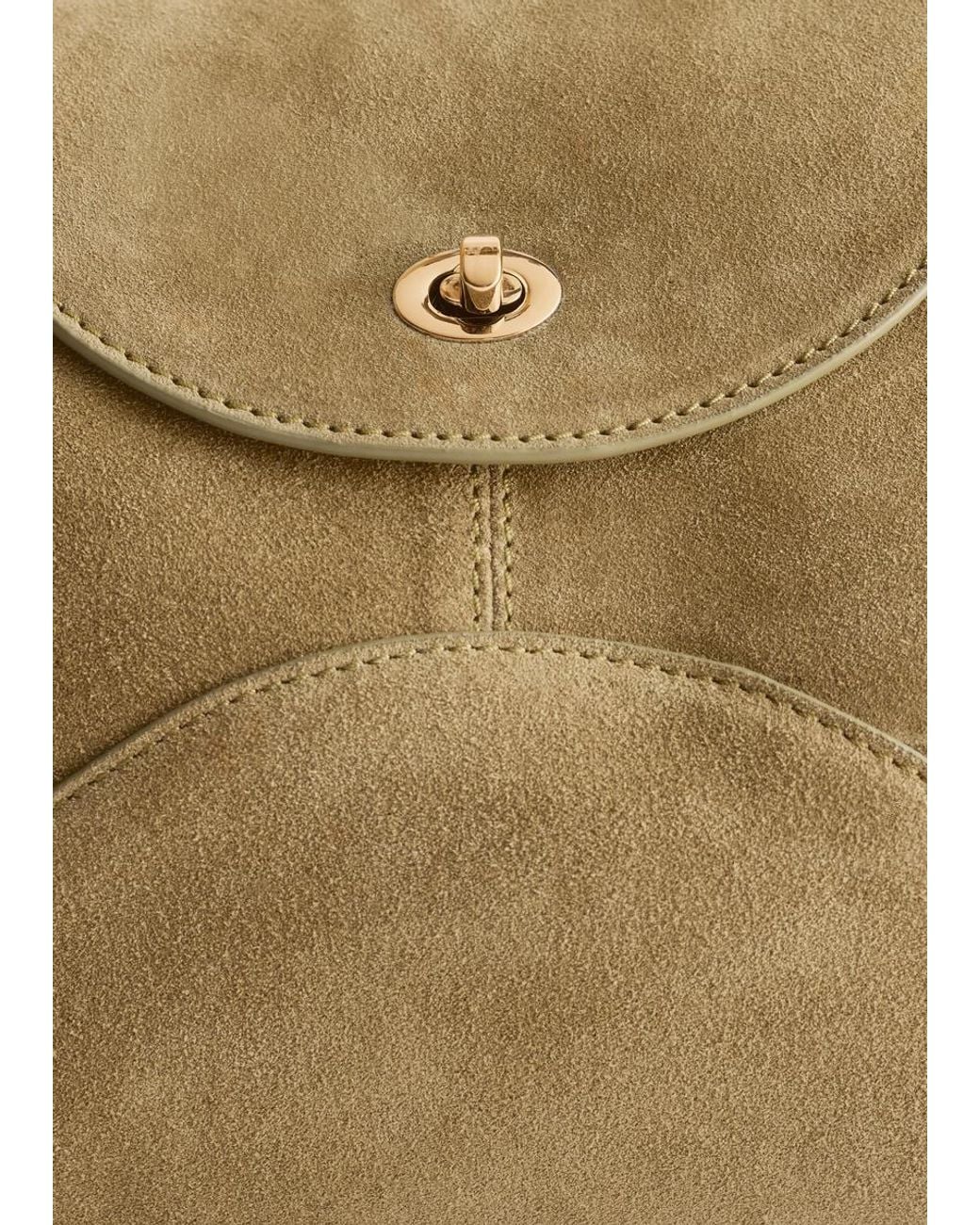 & Other Stories Natural Curved Shoulder Bag
