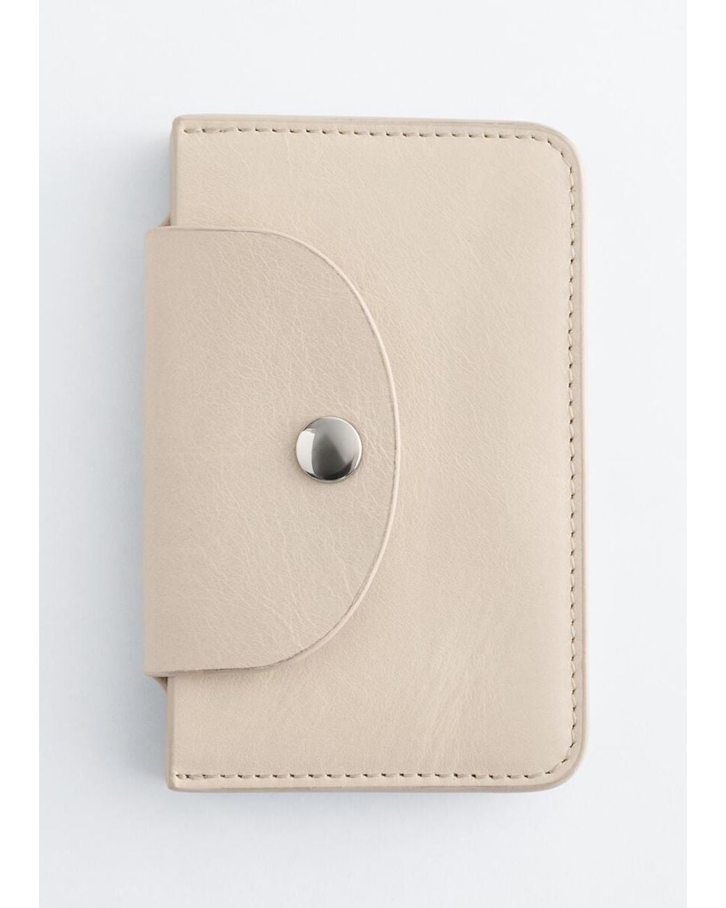 & Other Stories White Small Card Holder