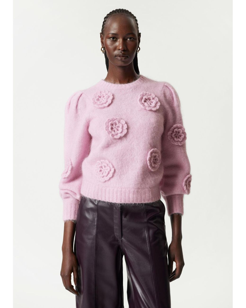 Other stories pink sweater best sale