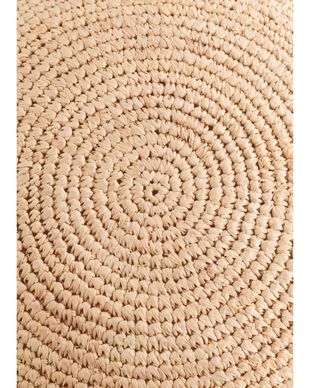 & Other Stories Natural Woven Straw Bucket Hat