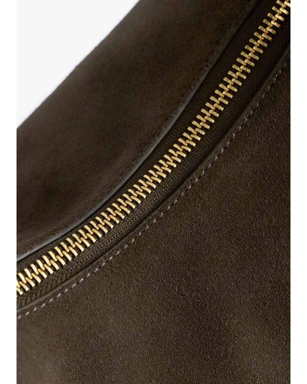 & Other Stories Brown Shoulder Bag