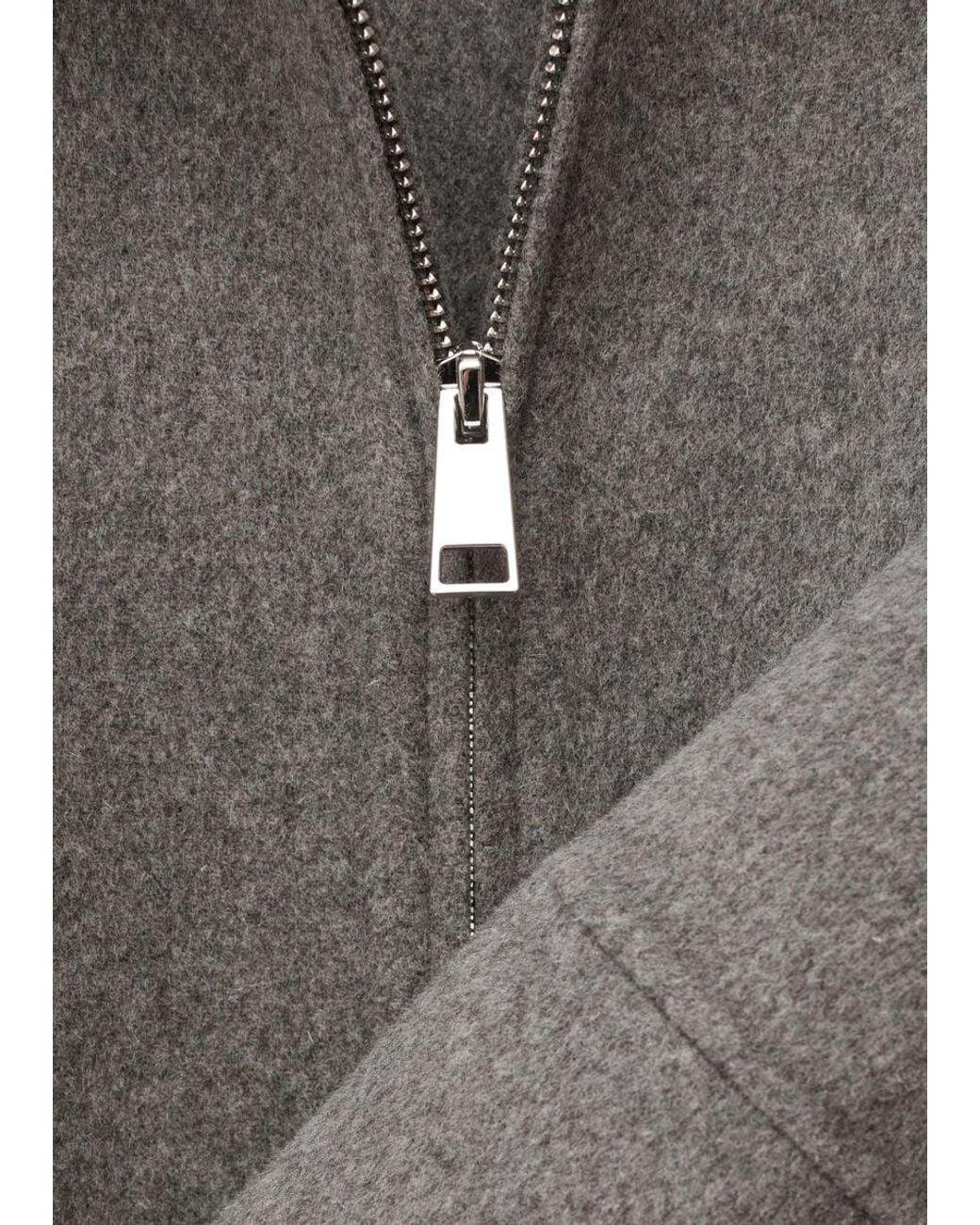 & Other Stories Natural Doublé Wool Jacket