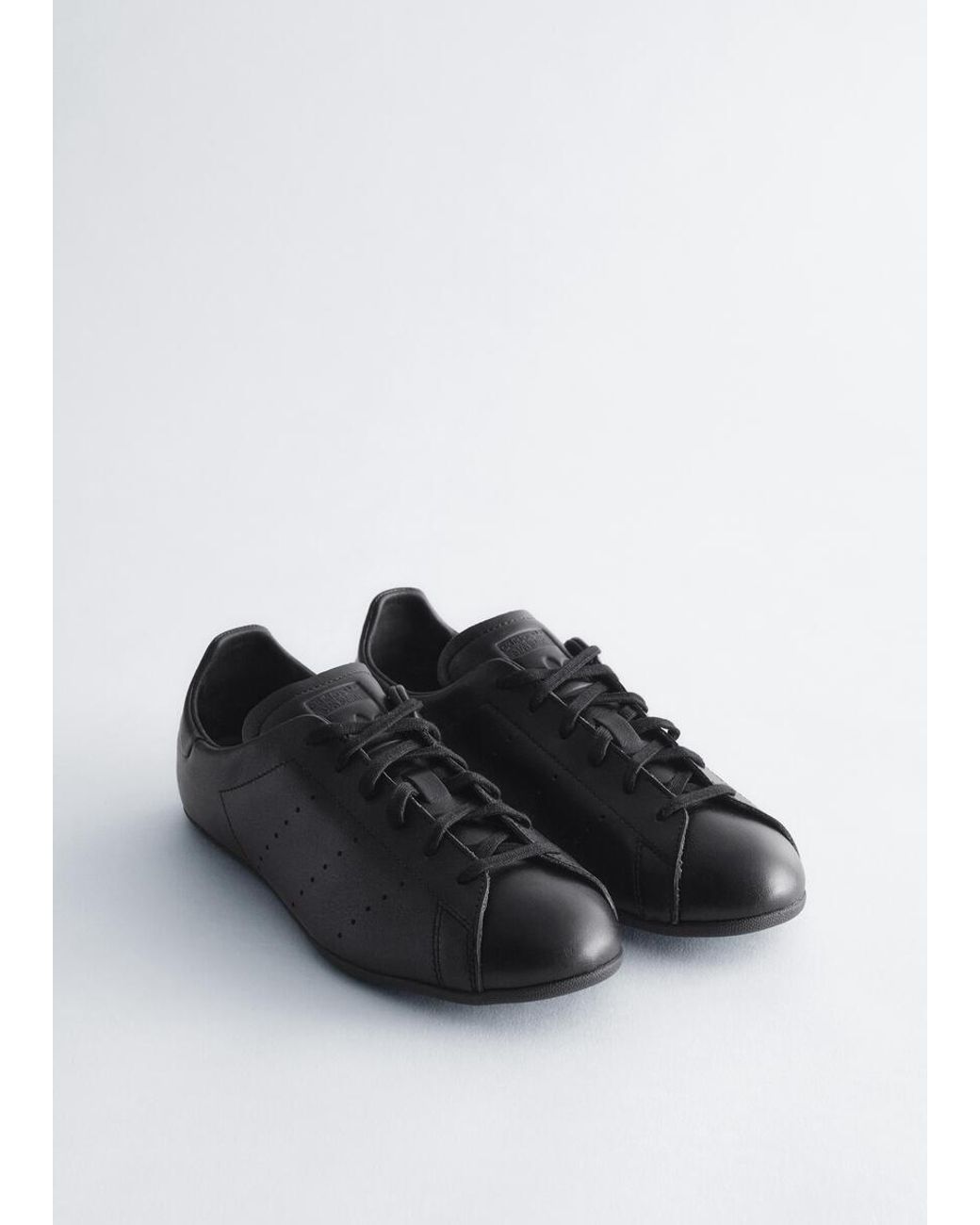& Other Stories Black Adidas Stan Smith Lo Pro Sneakers