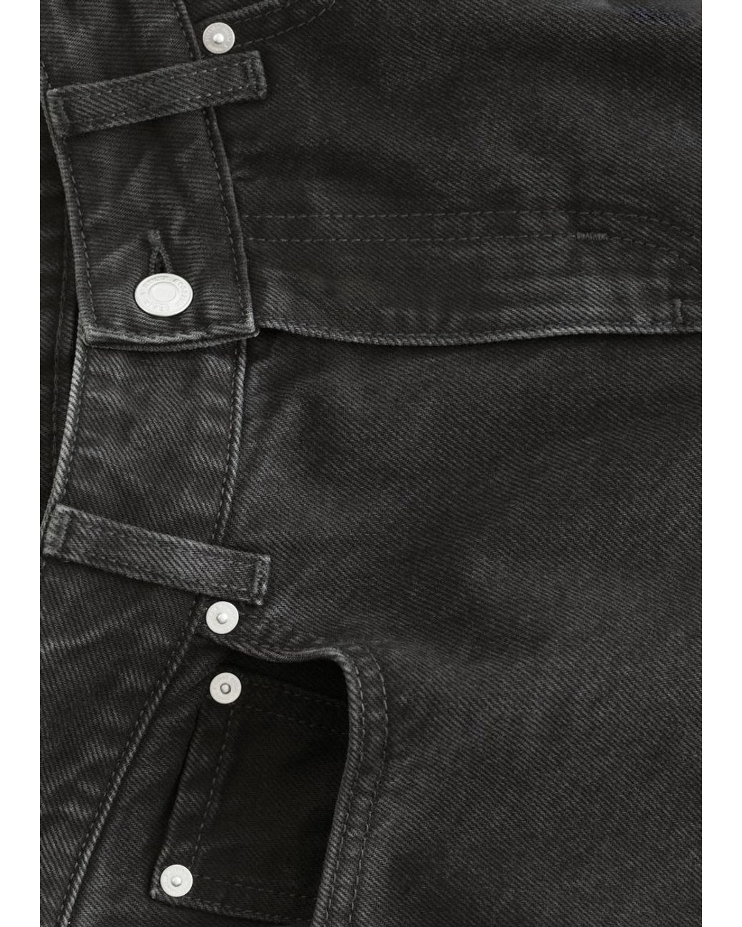 & Other Stories White Tapered Jeans