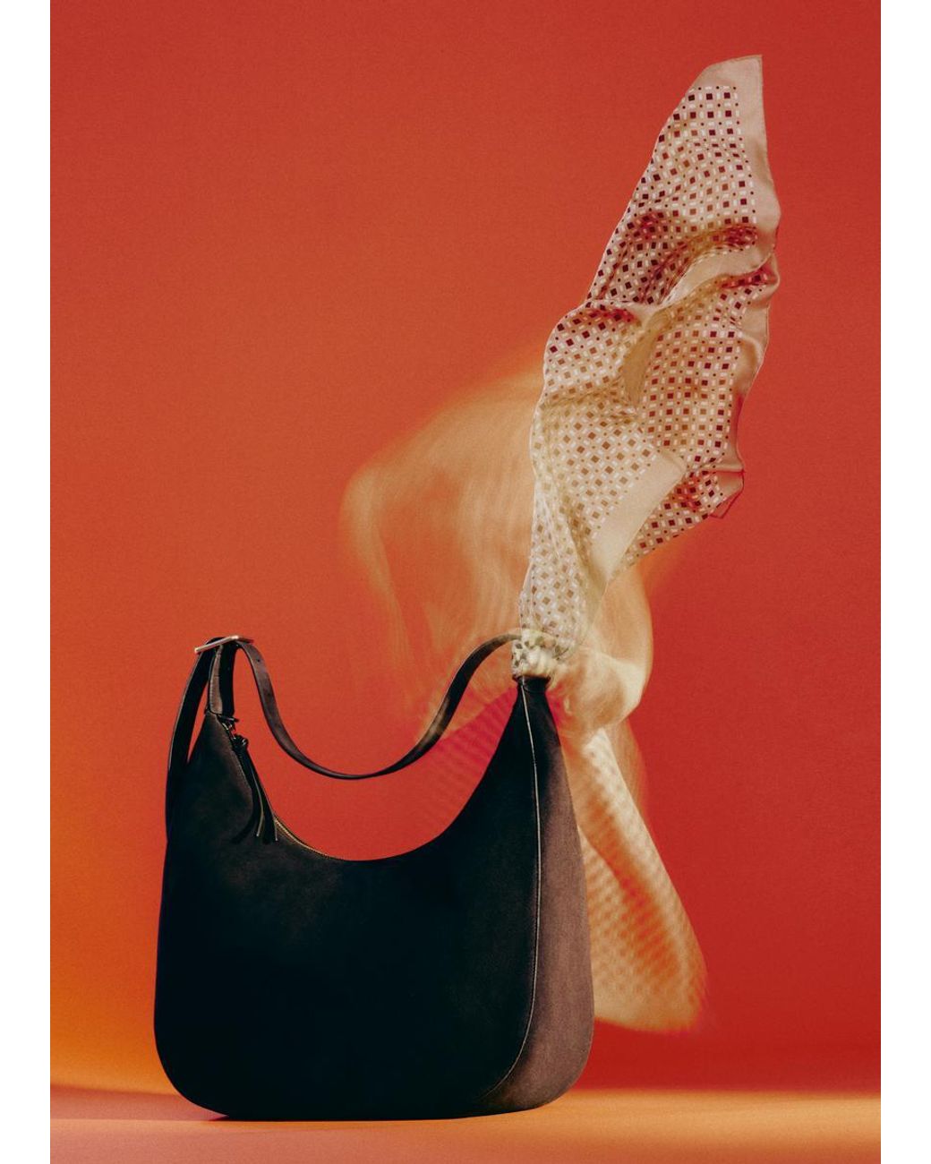 & Other Stories Brown Shoulder Bag