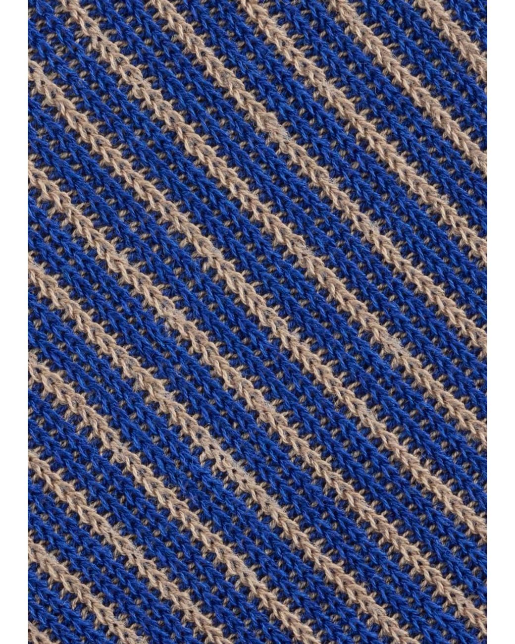 & Other Stories Blue Striped Socks