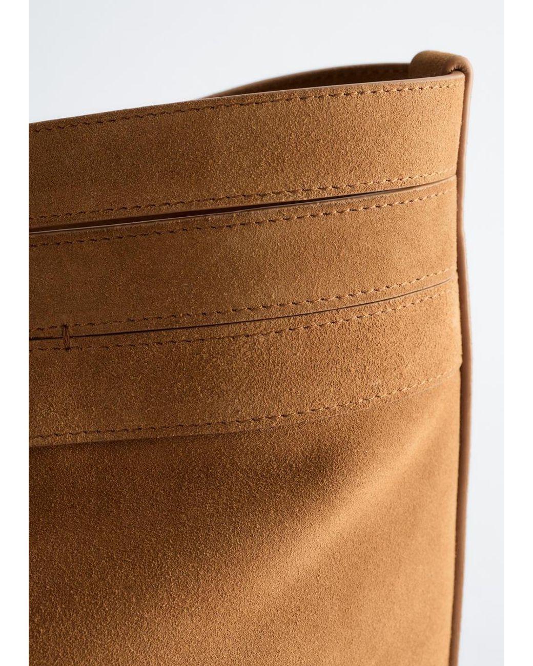 & Other Stories Brown Tote Bag