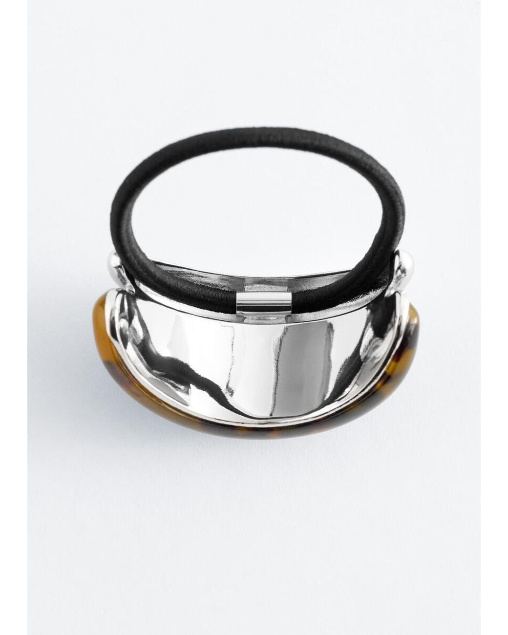 & Other Stories Blue Double Arch Hair Tie