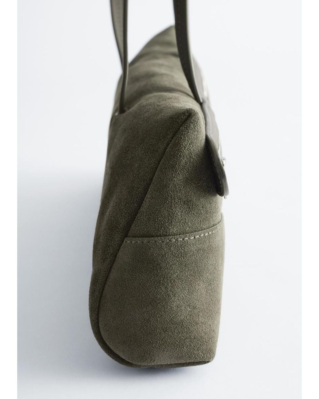 & Other Stories Green Slim Shoulder Bag