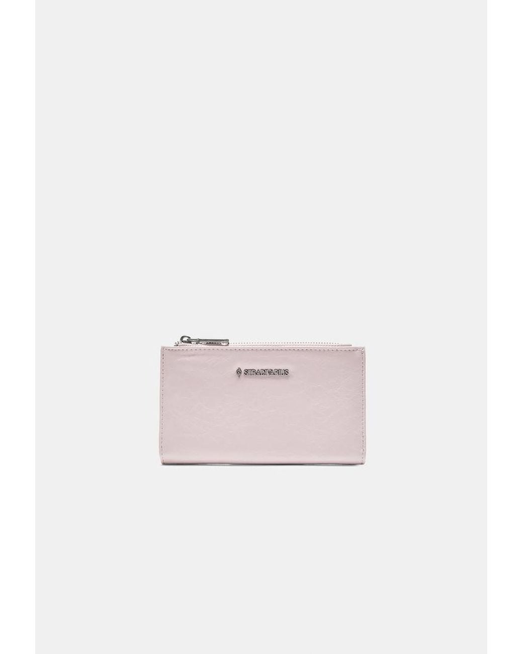 Portamonete Basic Con Cerniera di Stradivarius in Pink