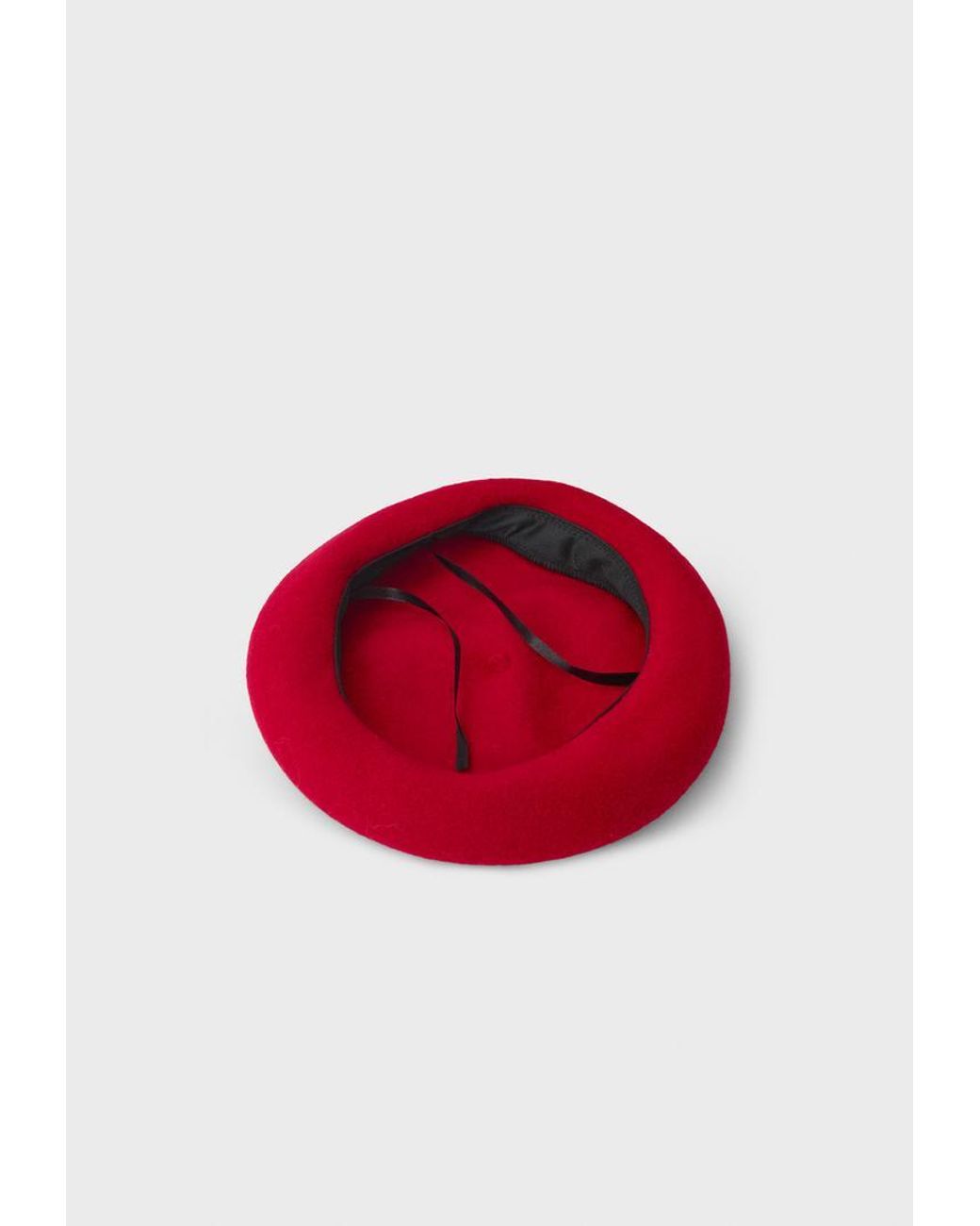 Basco di Stradivarius in Red