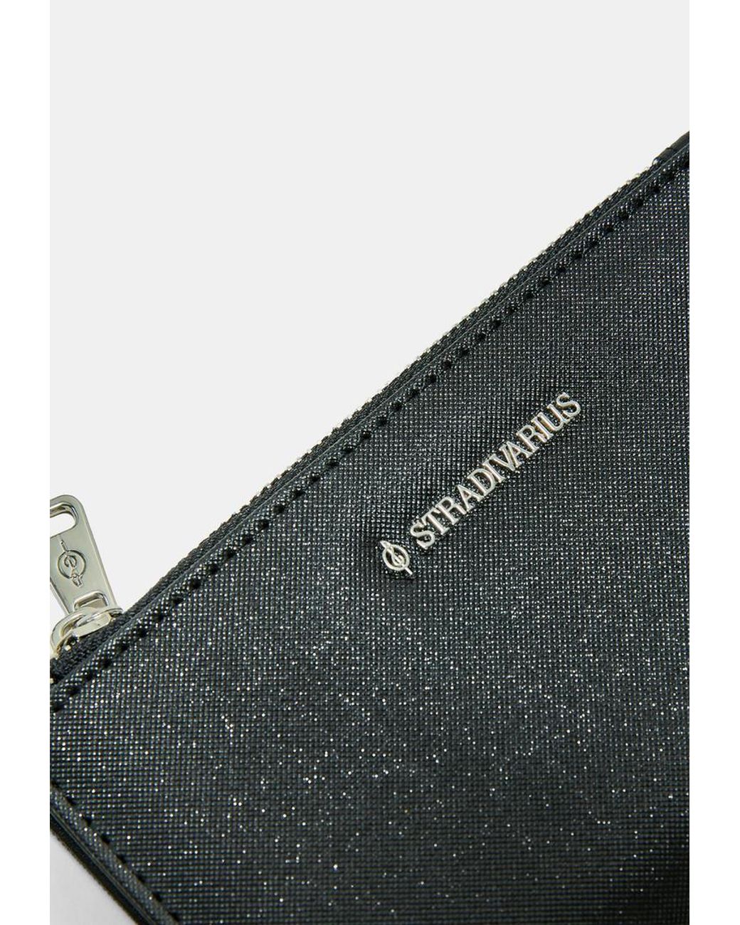Portamonete Basic Con Cerniera di Stradivarius in White