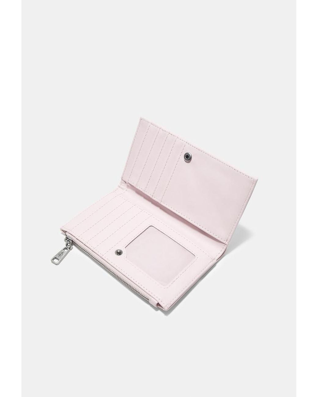 Portamonete Basic Con Cerniera di Stradivarius in Pink