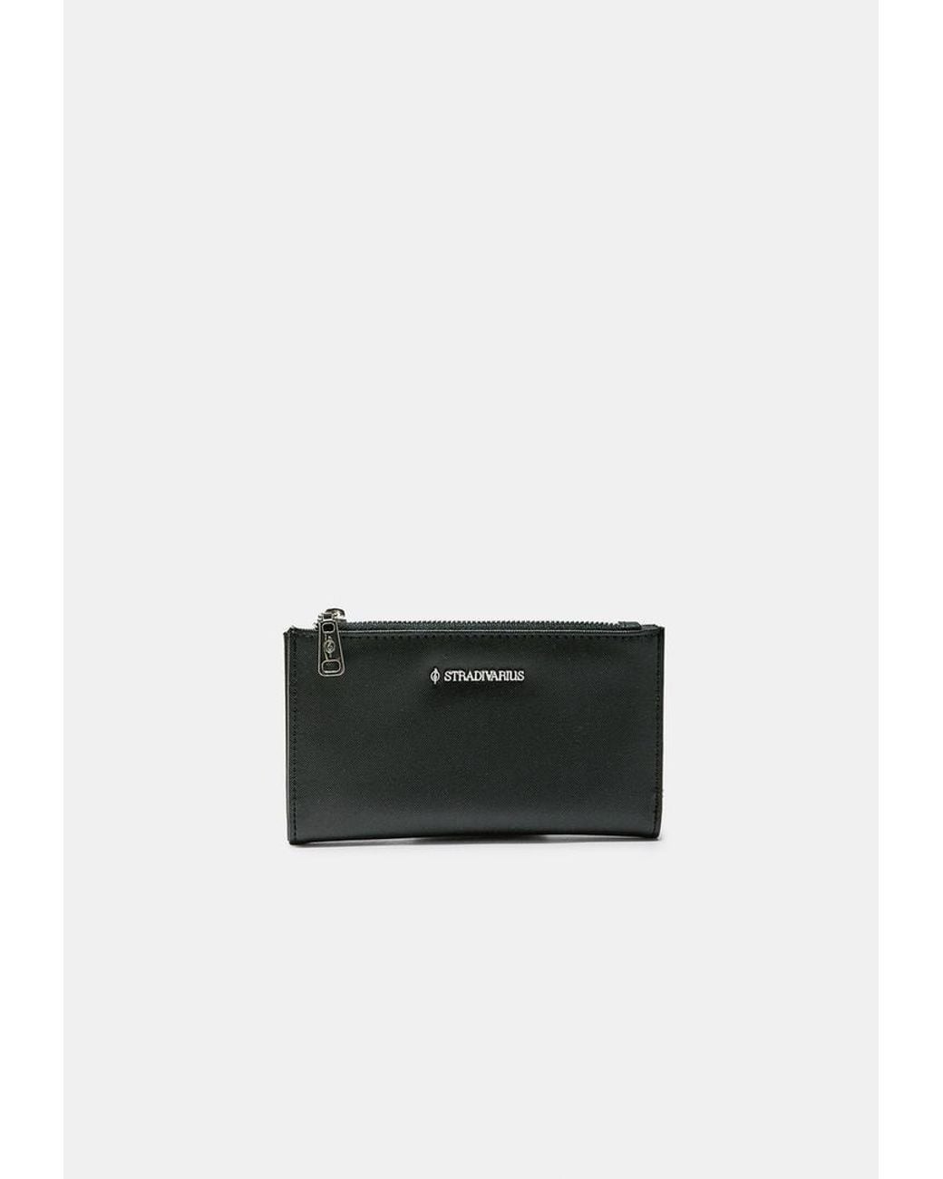 Portamonete Basic Con Cerniera di Stradivarius in White