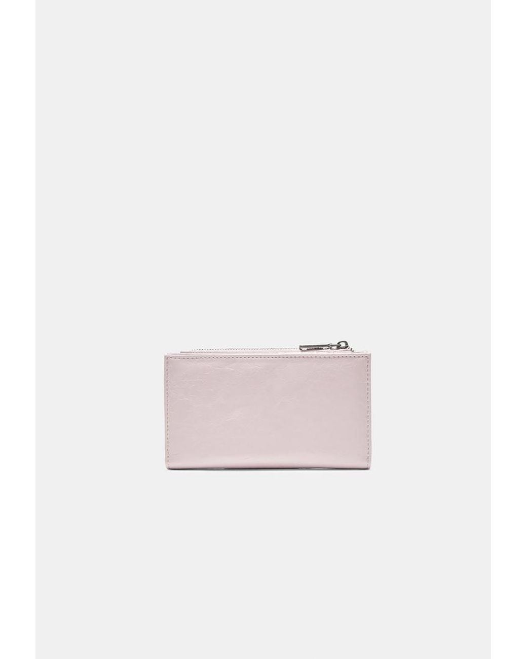 Portamonete Basic Con Cerniera di Stradivarius in Pink