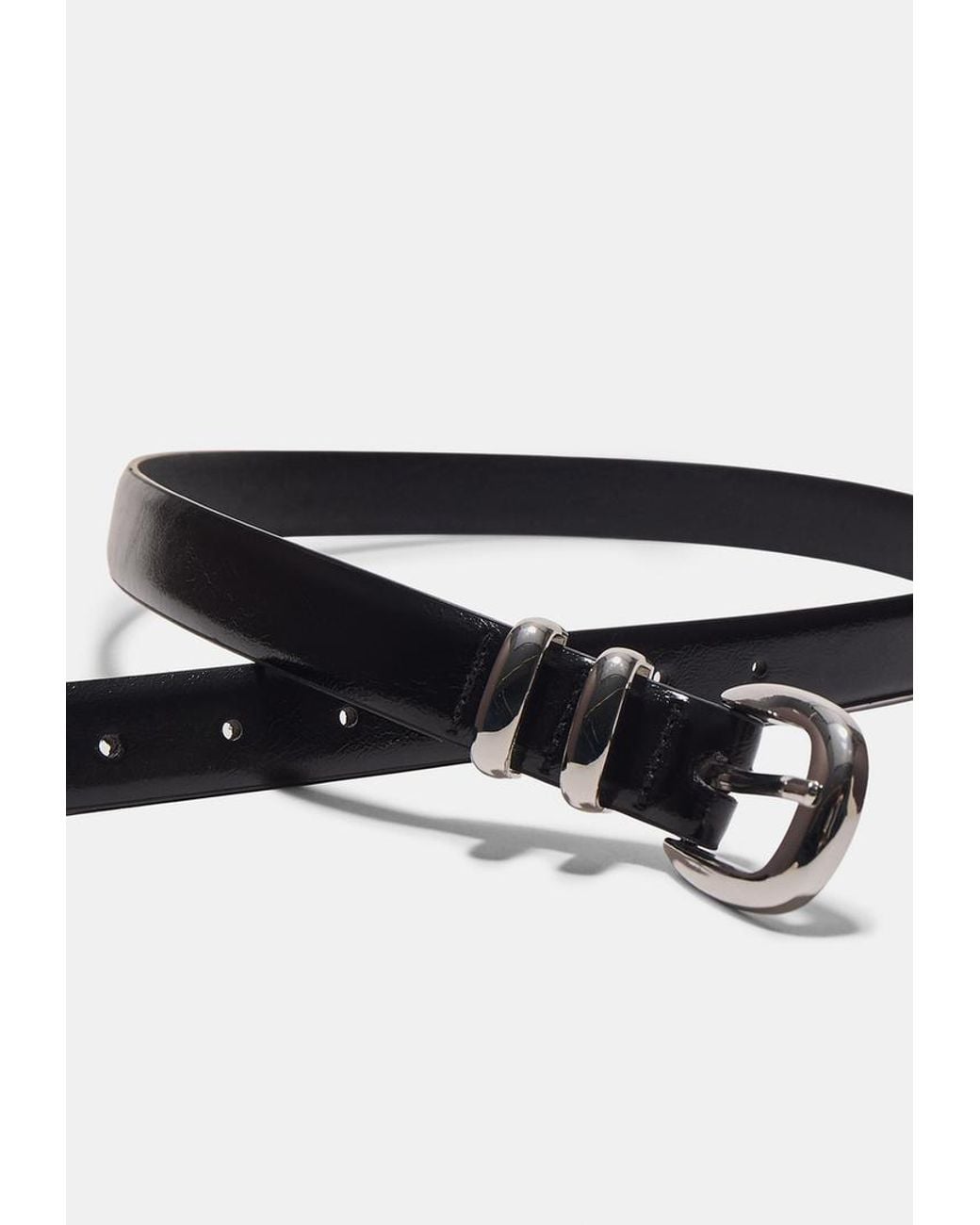 Cintura Basic di Stradivarius in White