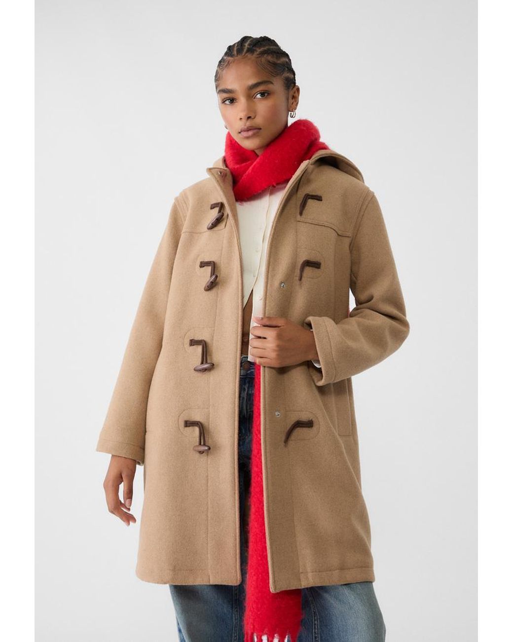 Trench Parka Donna Stradivarius Cappotti Donna Stradivarius