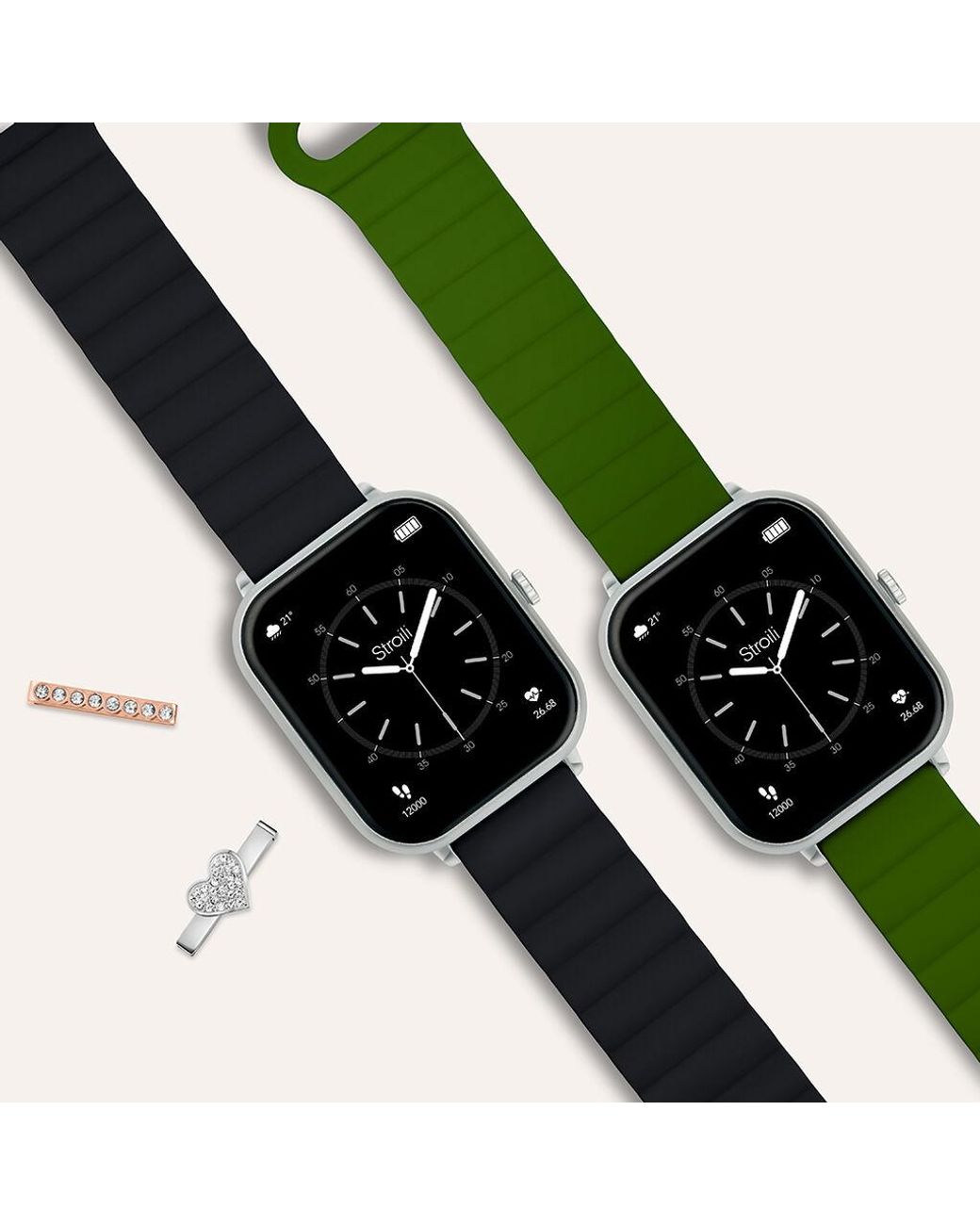 Smartwatch Smartwatch Square di Stroili in Black