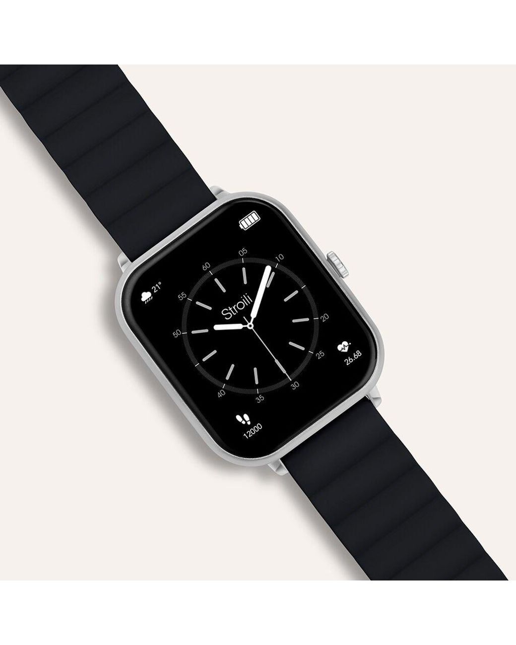 Smartwatch Smartwatch Square di Stroili in Black