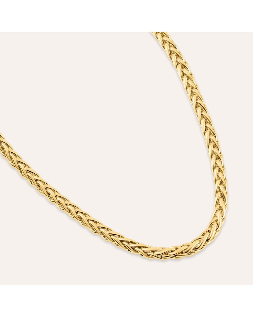 Catena L'homme Or Oro Giallo di Stroili in Metallic da Uomo
