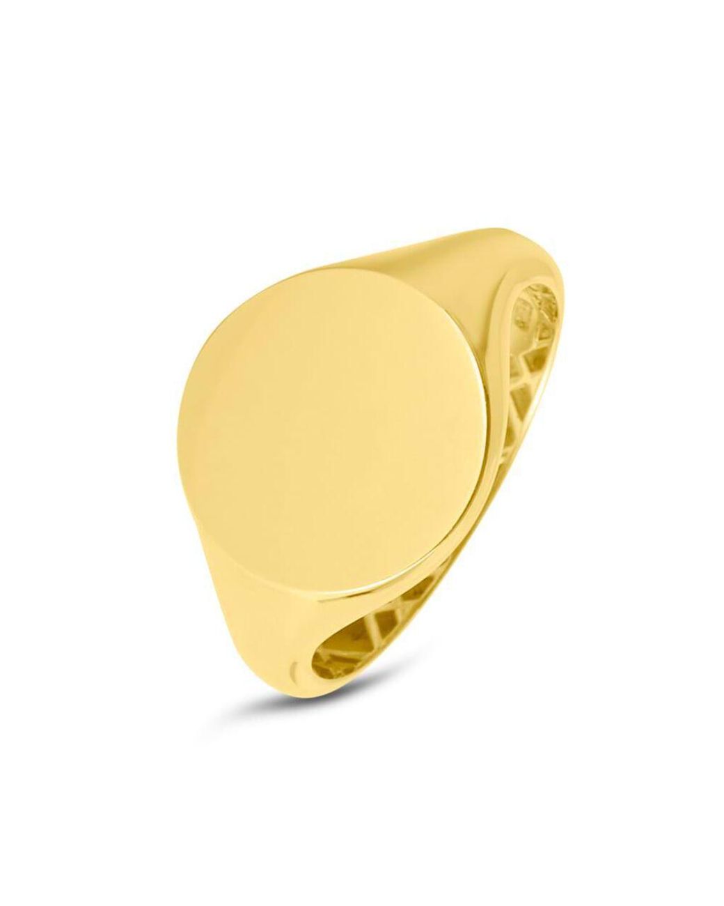 Anello Chevalier Oro Oro Giallo da Uomo di Stroili in Giallo Lyst